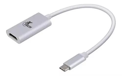 Xtech - Adaptador de Vídeo USB Type C a HDMI (m) a (f) XTC-540 Xtech