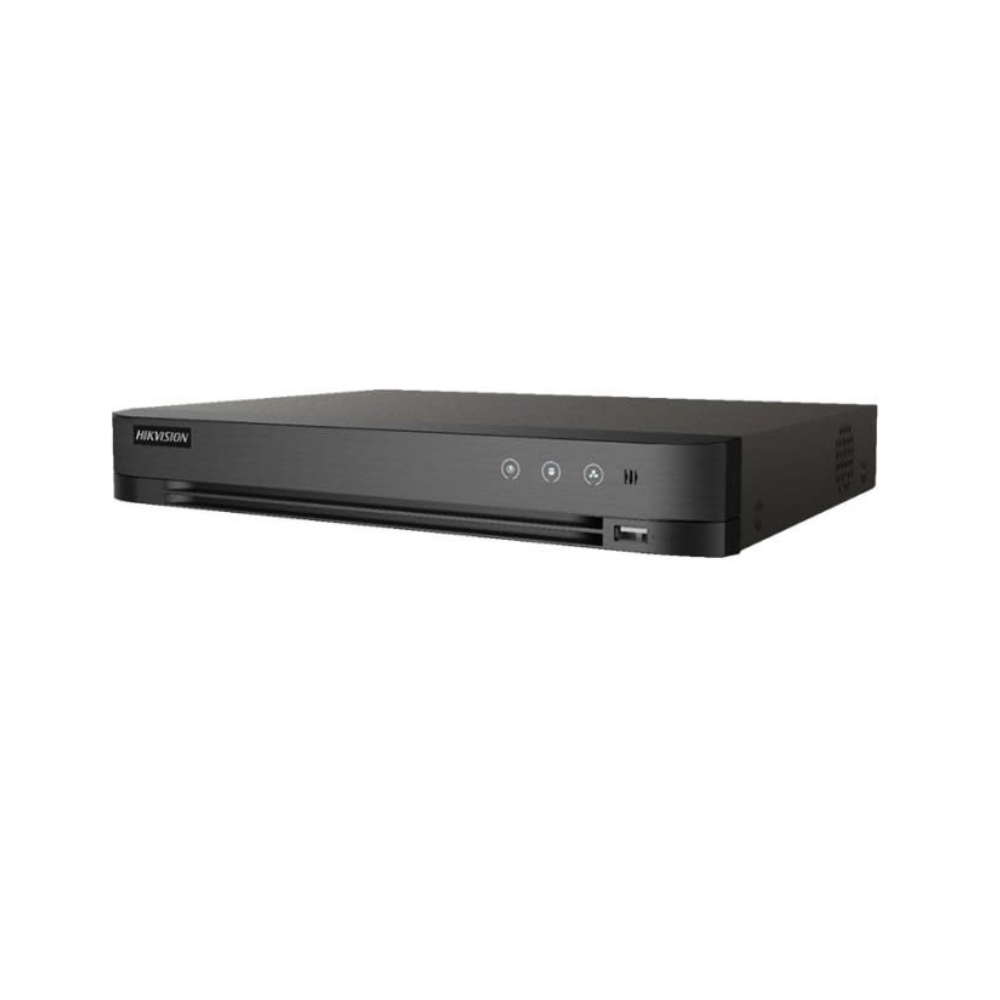 DVR  DVR 4CH 720p/1080p 1HDD 1080p Lite:30fps H265 Pro + Hikvision