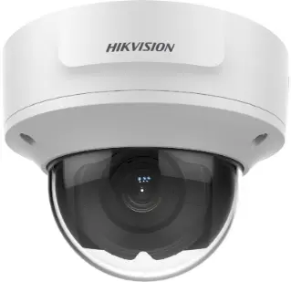 Cámara IP  Domo IP 2MP IP66 IR 40mt VF 2.8-12mm WDR POE IK10 EXIR Hikvision