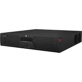 NVR  NVR 64ch 8HDD 8K Raid c/ Hot Swap AcuSense HDMI 3U Hikvision