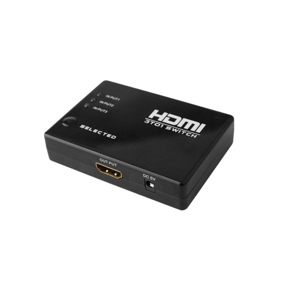 Switch HDMI 3x1 HDMI 4K Generico