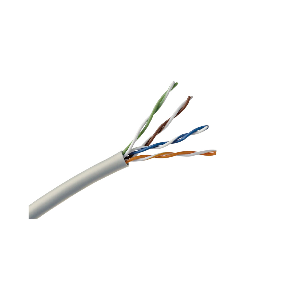 Cable FTP Categoría 6 Exterior 100% Cobre Apantallado Color Negro Generico