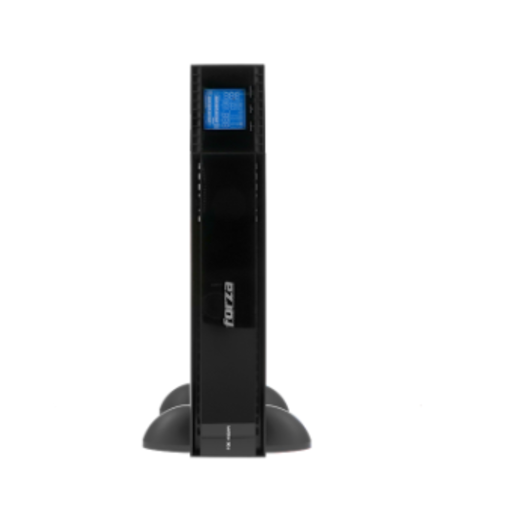 UPS en línea 1500VA/1350W, 4 slds, sinus, torre/abastidor- 220V Forza