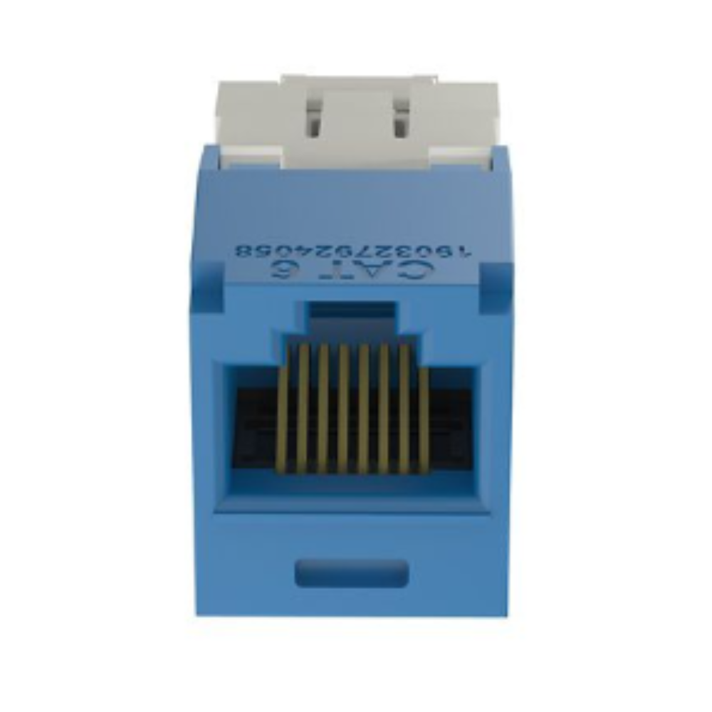Módulo Jack CJS6x88TGy estilo TG Cat6 para sistema MINI Panduit