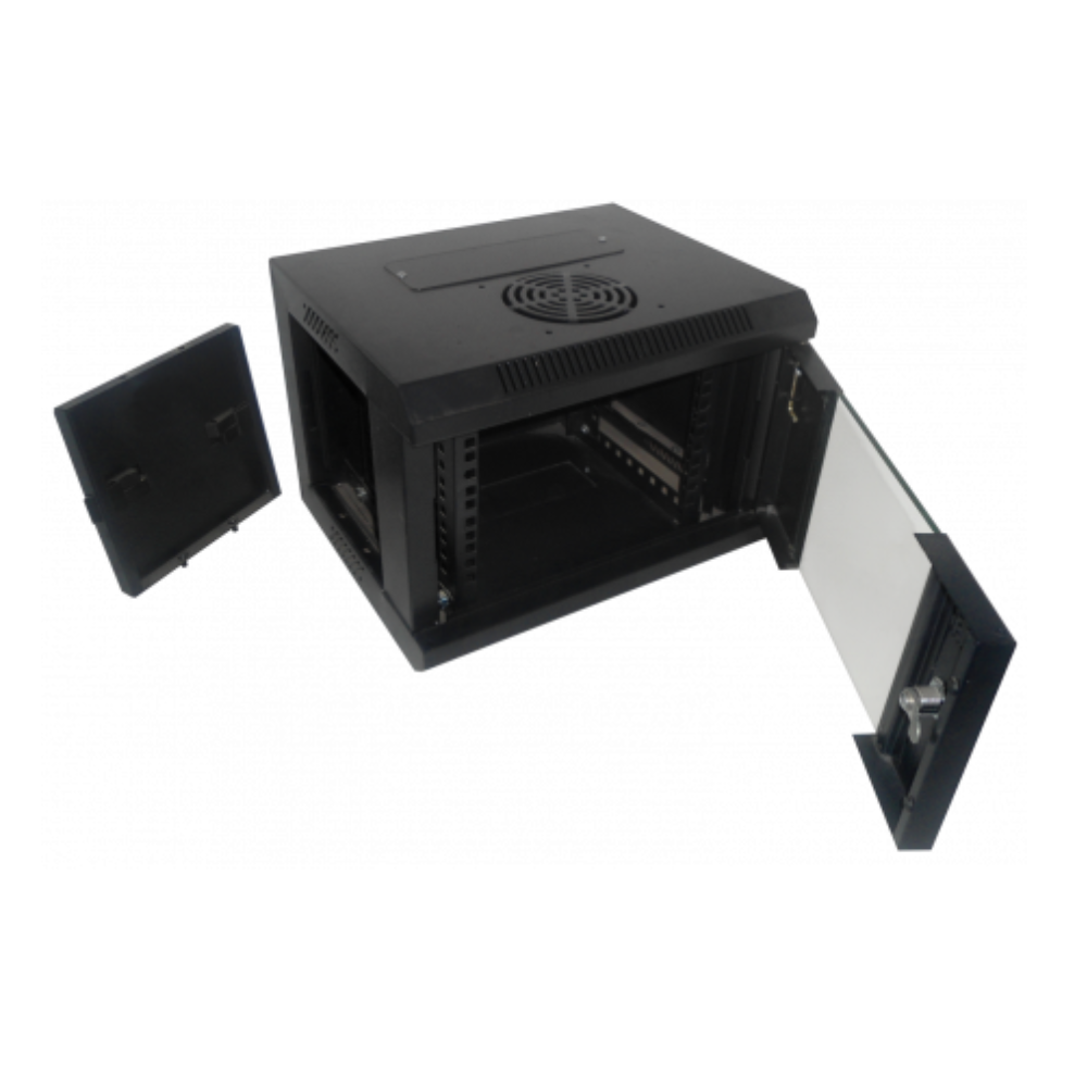 Rack Gabinete 10 Pulgadas 4U 300x300 Armado Procom