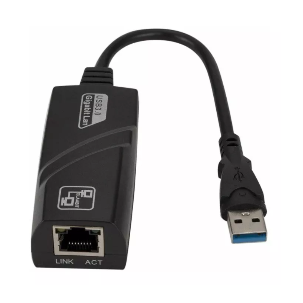 Adaptador USB 3.0 a RJ45 Gigabit Ethernet Procom