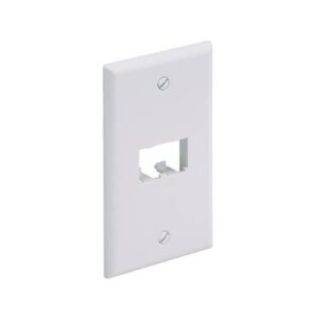 FACEPLATE 2 PUERTOS BLANCO Panduit