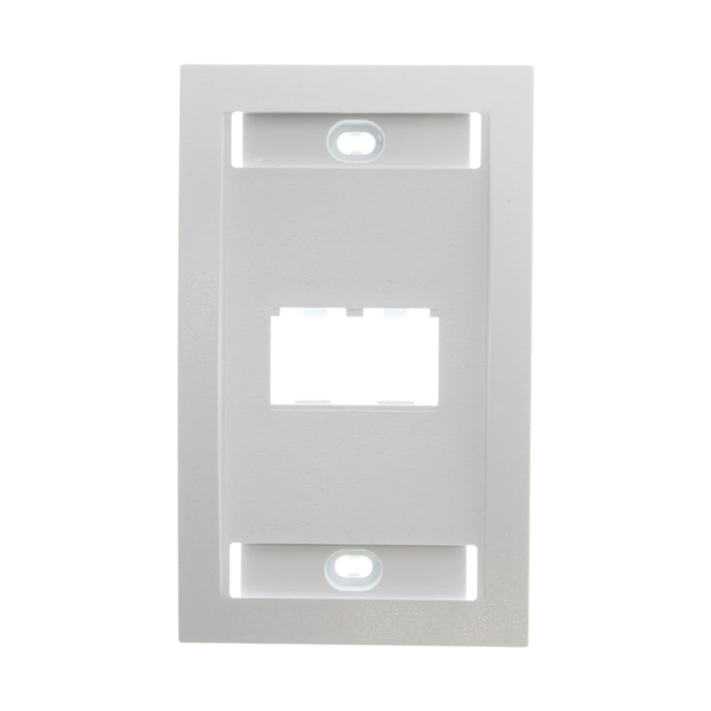 Placa frontal CFPE2WHY para 2 puertos color blanco Panduit