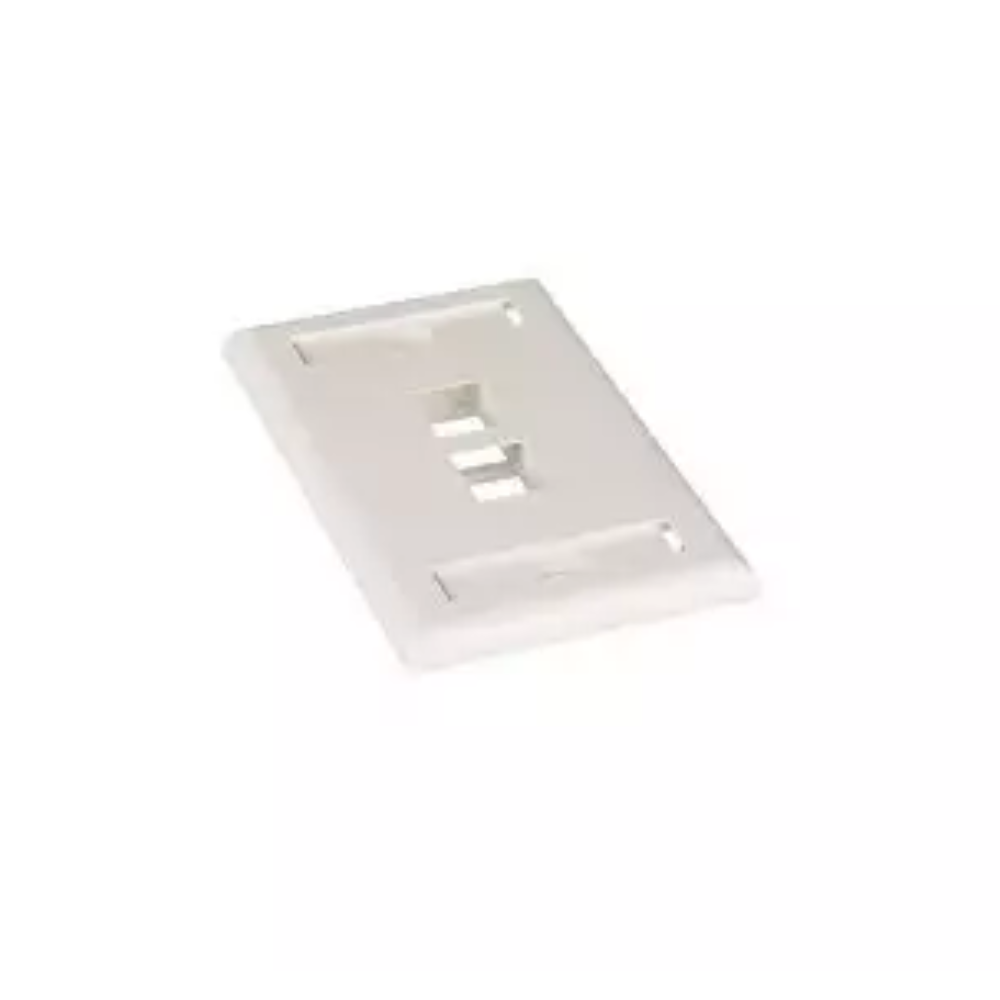 Faceplate 2 Puertos Keystone NK2FIWY Blanco Panduit