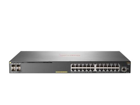 Conmutador - L3 - Gestionado - 24 x 10/100/1000 (PoE+) + 4 x Gigabit SFP Generico