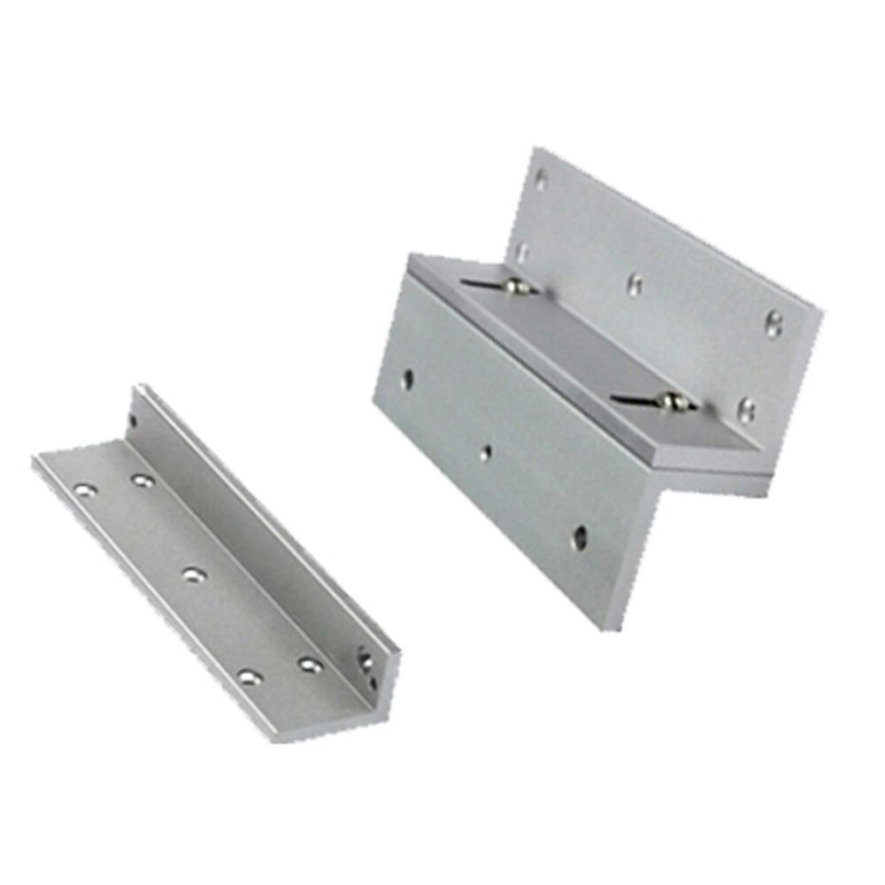 Soporte Tipo Z para Retenedor Electromagnético 280KG