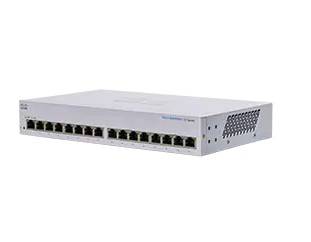 Switch Cisco Business 110 Series CBS110 16 puertos Gigabit Ethernet (Norteamérica)