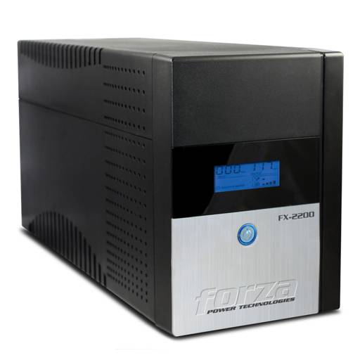Estabilizador de voltaje Forza FX 1500LCD Forza
