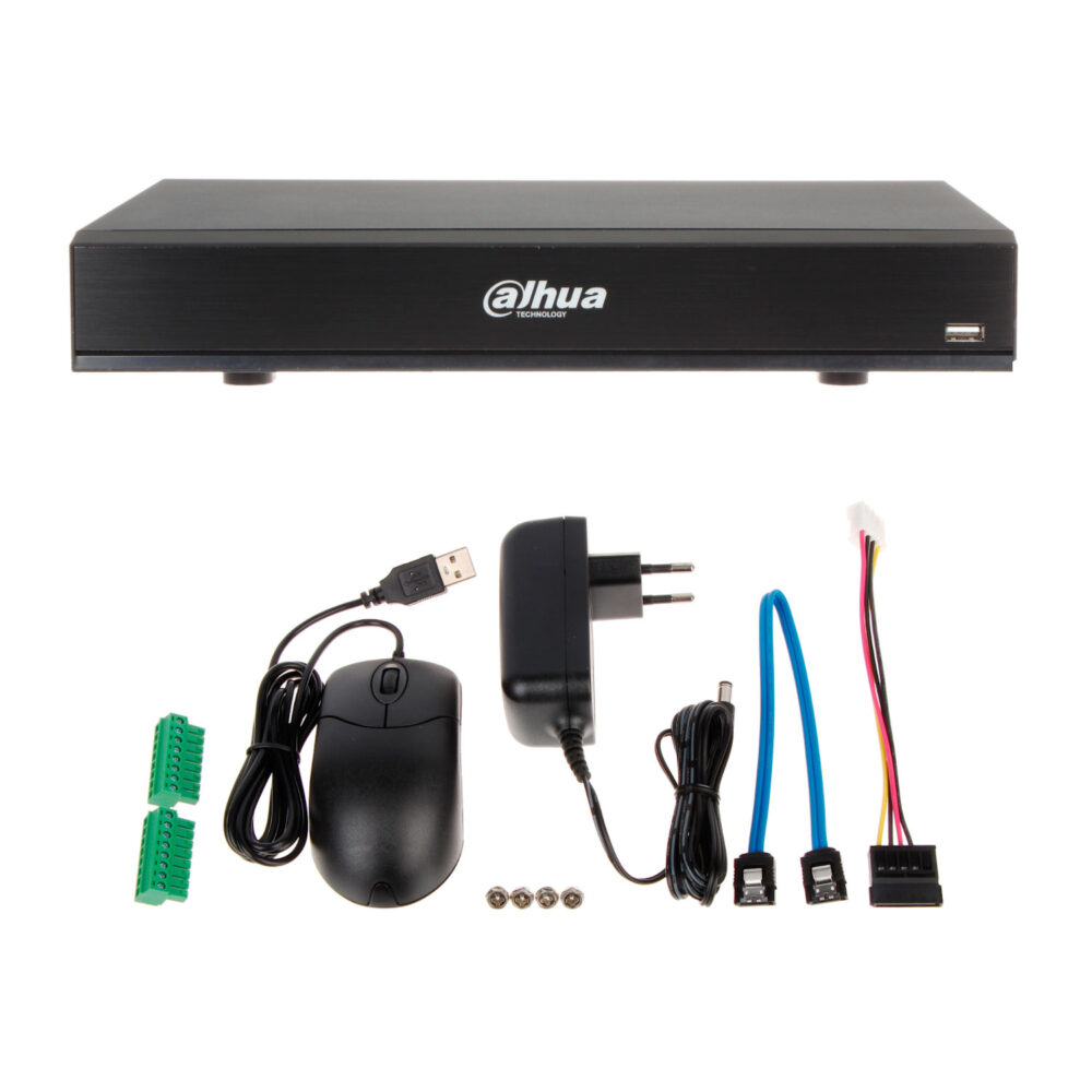 XVR 8CH 1080P 1HDD WIZSENSE ALARMA DAHUA - Imagen 2