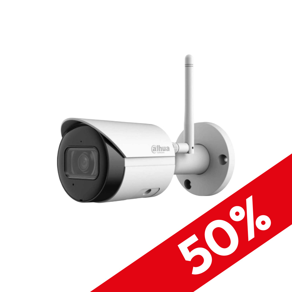 Cámara IP WiFi Bala 2mp IR30M 2.8mm Dahua