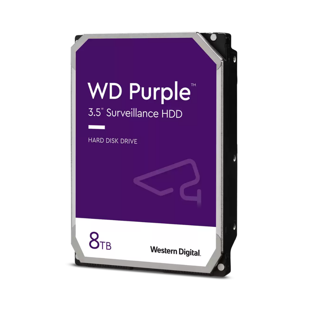 Disco Duro Videovigilancia 8 TB WD Purple  WesternDigital