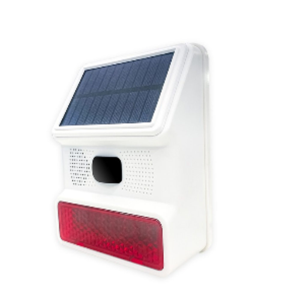 SIRENA INALAMBRICA SOLAR PARA CENTRAL F5 Generico