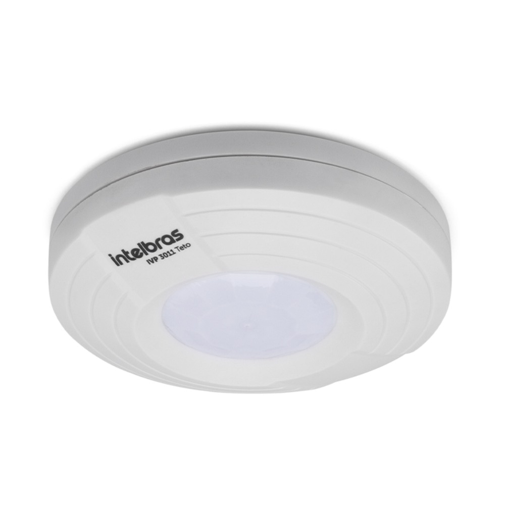 Sensor infrarrojo de movimiento para techo 360 Intelbras