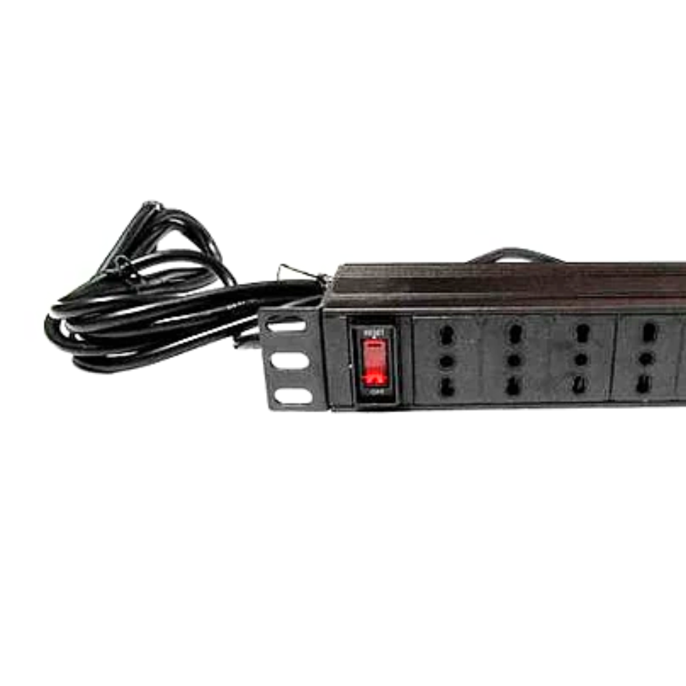 PDU CUATRO PUERTOS CON INTERRUPTOR Generico