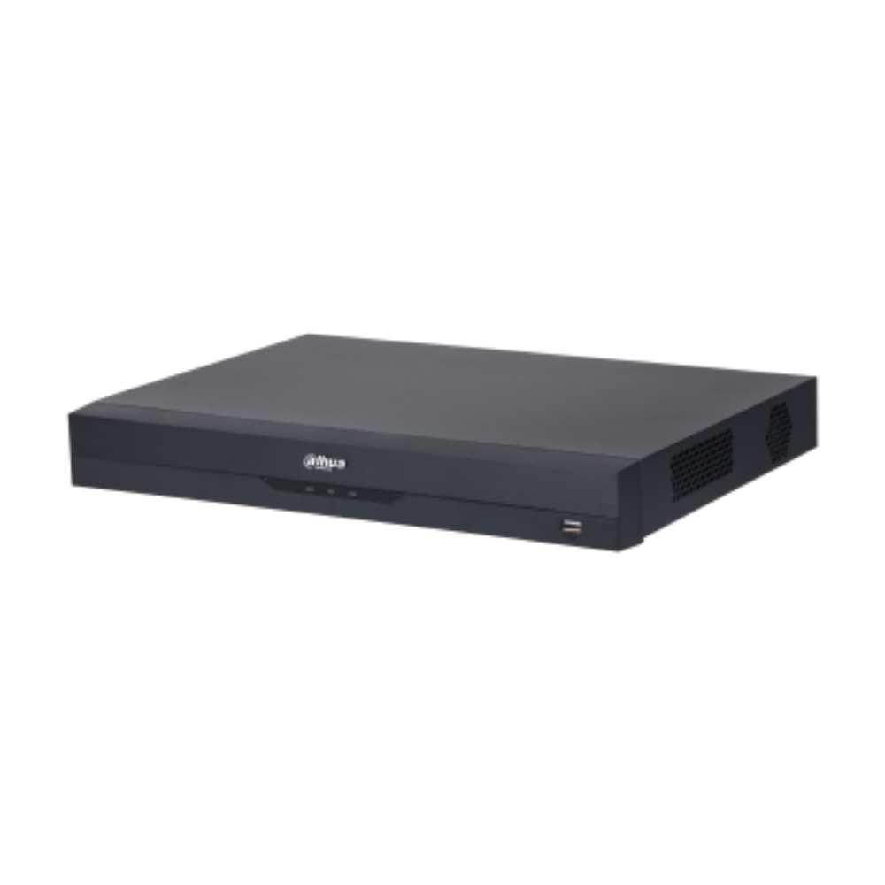NVR 32CH SOPORTA 2HDD HASTA 16TB AI DAHUA