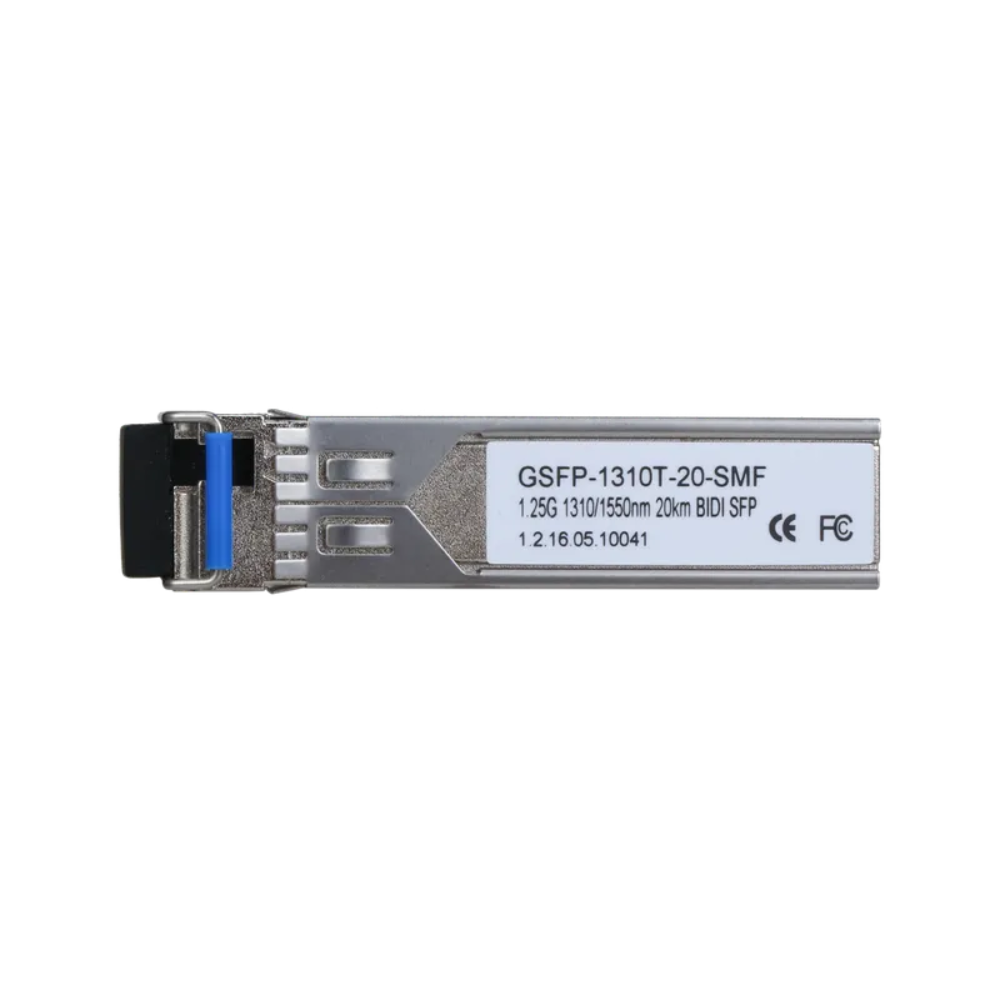 MODULO SFP GIGABIT LC MONO-MODO HASTA 20KM Generico