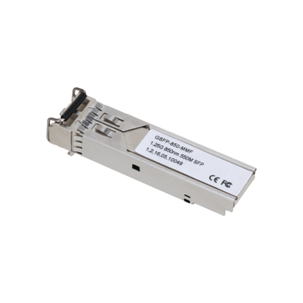 MODULO SFP DAHUA MULTIMODO 1GBPS TRANSMISIÓN HASTA 550M DAHUA