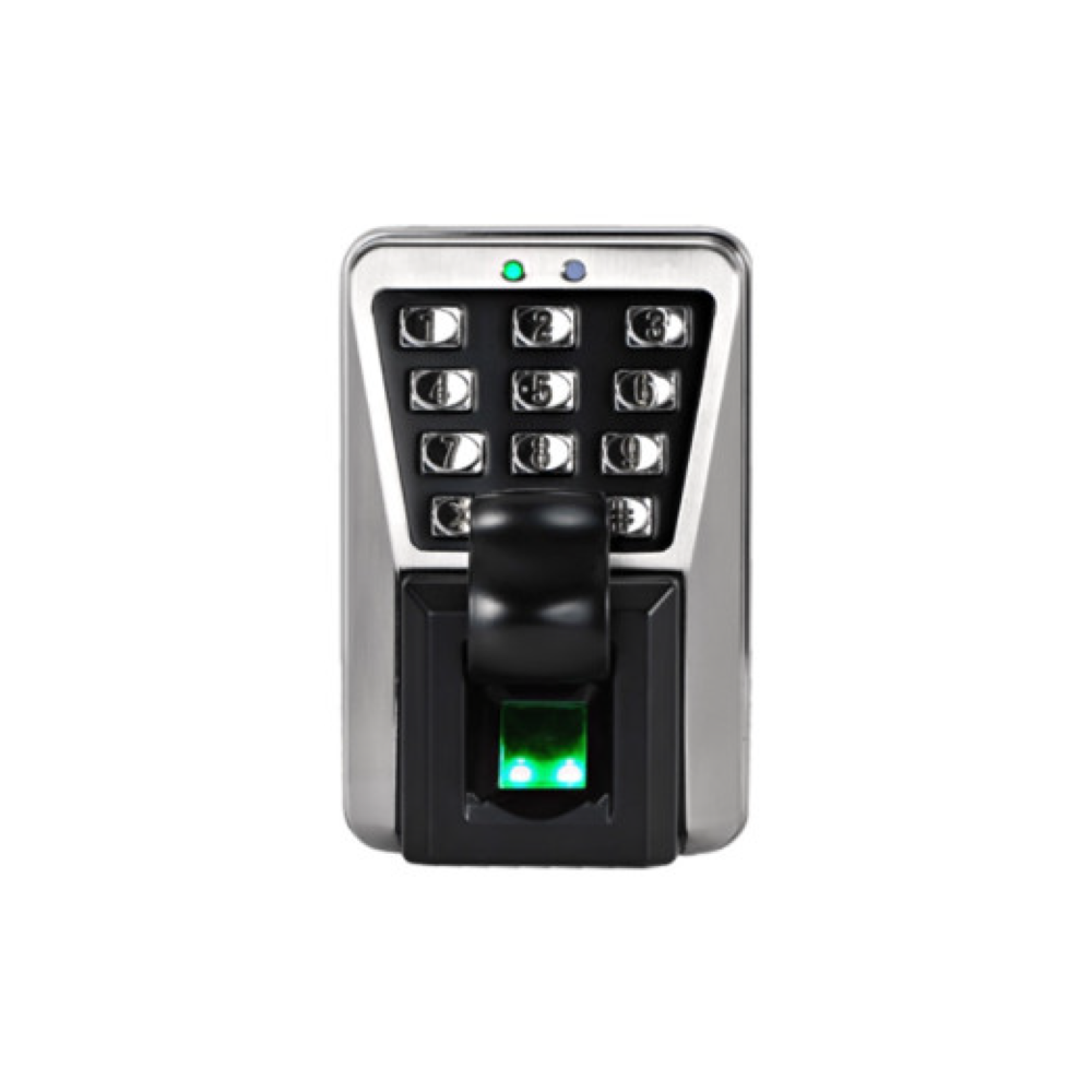 Terminal De Control De Acceso Standalone Antivandálico. Huella Clave Tarjeta Id. Ip65 Generico