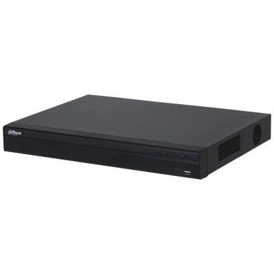 NVR Dahua de 16 Canales 4K 1U 2HDDs Serie 3 Dahua