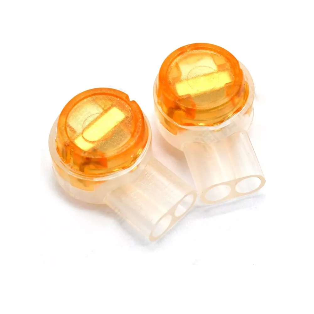 CONECTOR DE EMPALME RAPIDO UY2 PARA CABLE ATP AMARILLO Generico