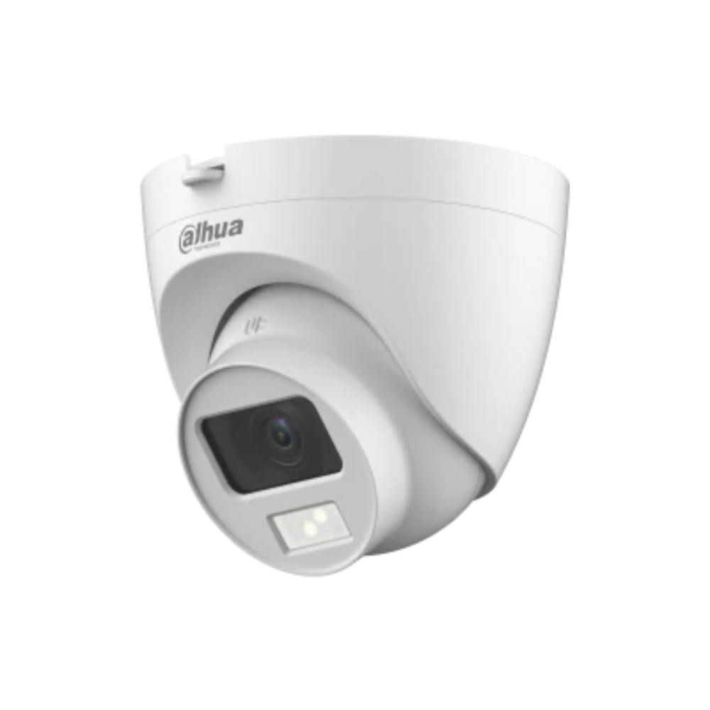 CAMARA DOMO 2MP LENTE FIJO 2.8MM DOBLE ILUMINACION DAHUA