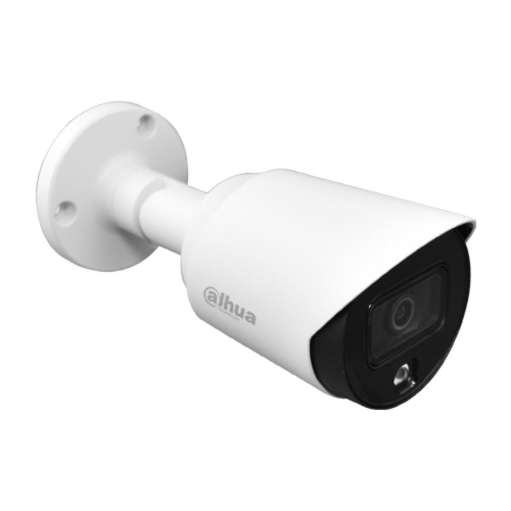 Cámara HDCVI Bala 5MP 2.8mm 20M LED Full-Color IP67 DAHUA