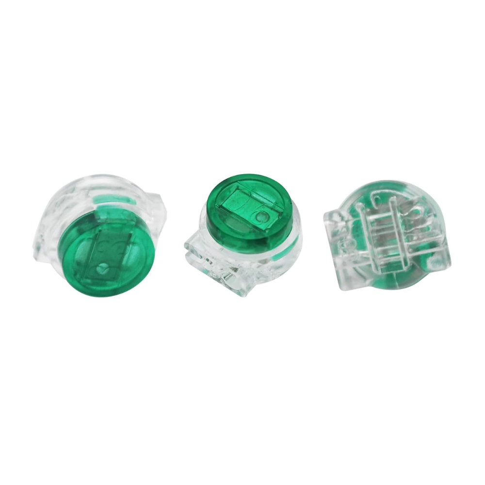 CONECTOR DE EMPALME UG VERDE PARA CABLE AWG23 CONECCION EN Y Generico
