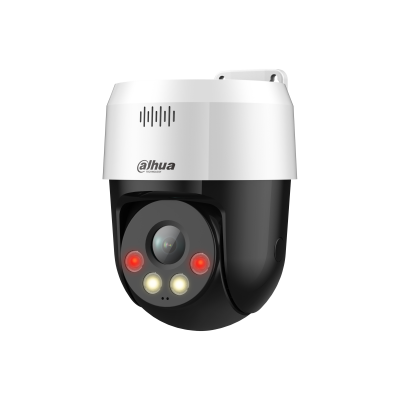 Cámara IP PT Dahua 2mp Full color 40m IP66 con Audio y Alarma POE Dahua