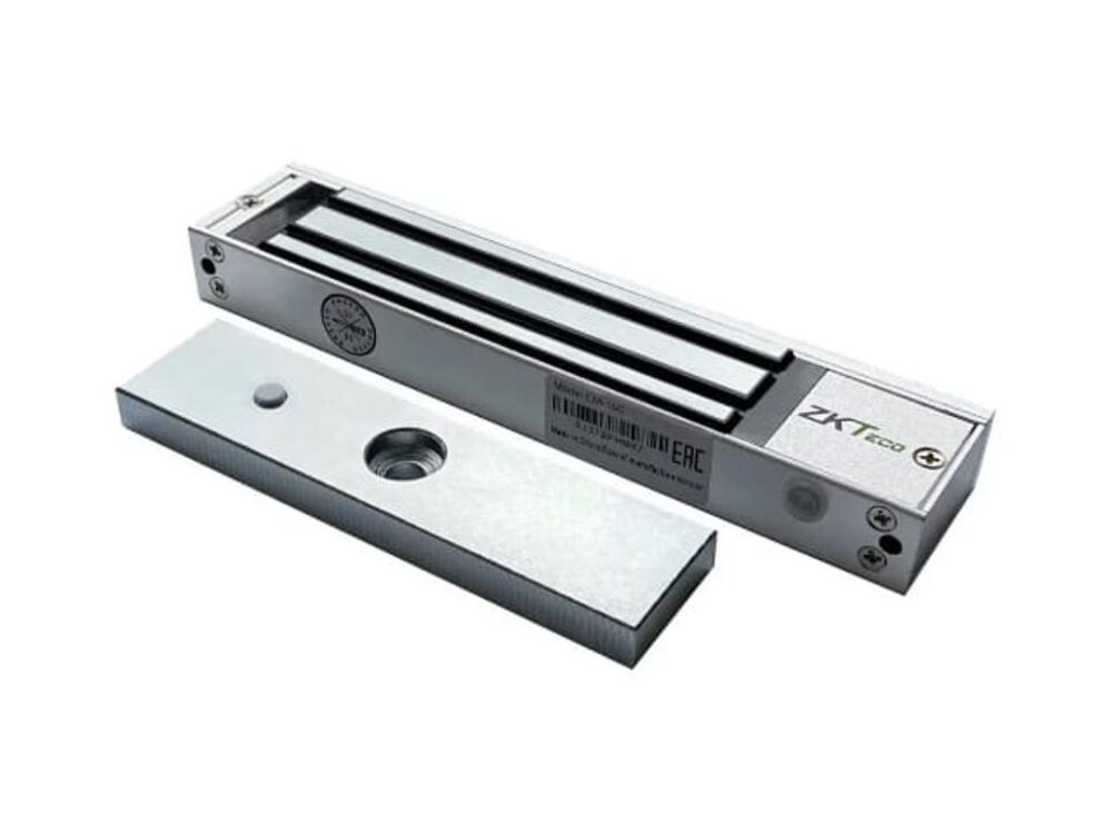 Retenedor Electromagnético De 280kg Con Indicador Led. Interruptor Para 12v 24v Dc. Generico