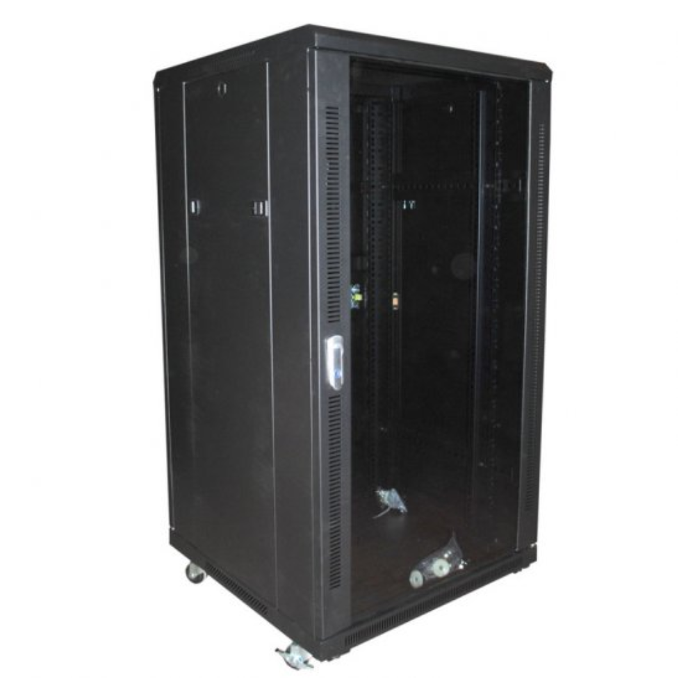 Rack Gabinete 32U 600x450 con Ventilador   Desarmado