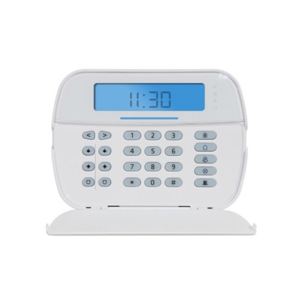 TECLADO LCD CON TRANCEPTOR POWER G DSC
