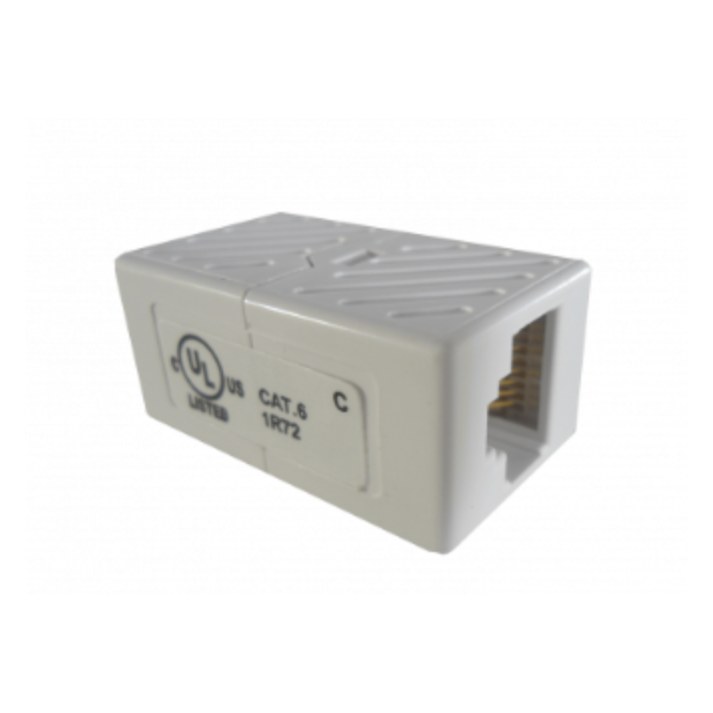 Copla UTP cat6 RJ45 hembra - hembra