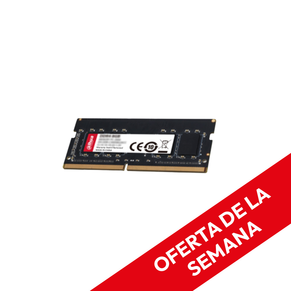 Memoria RAM 8GB SODIMM Laptop DDR4 3200Mhz Dahua