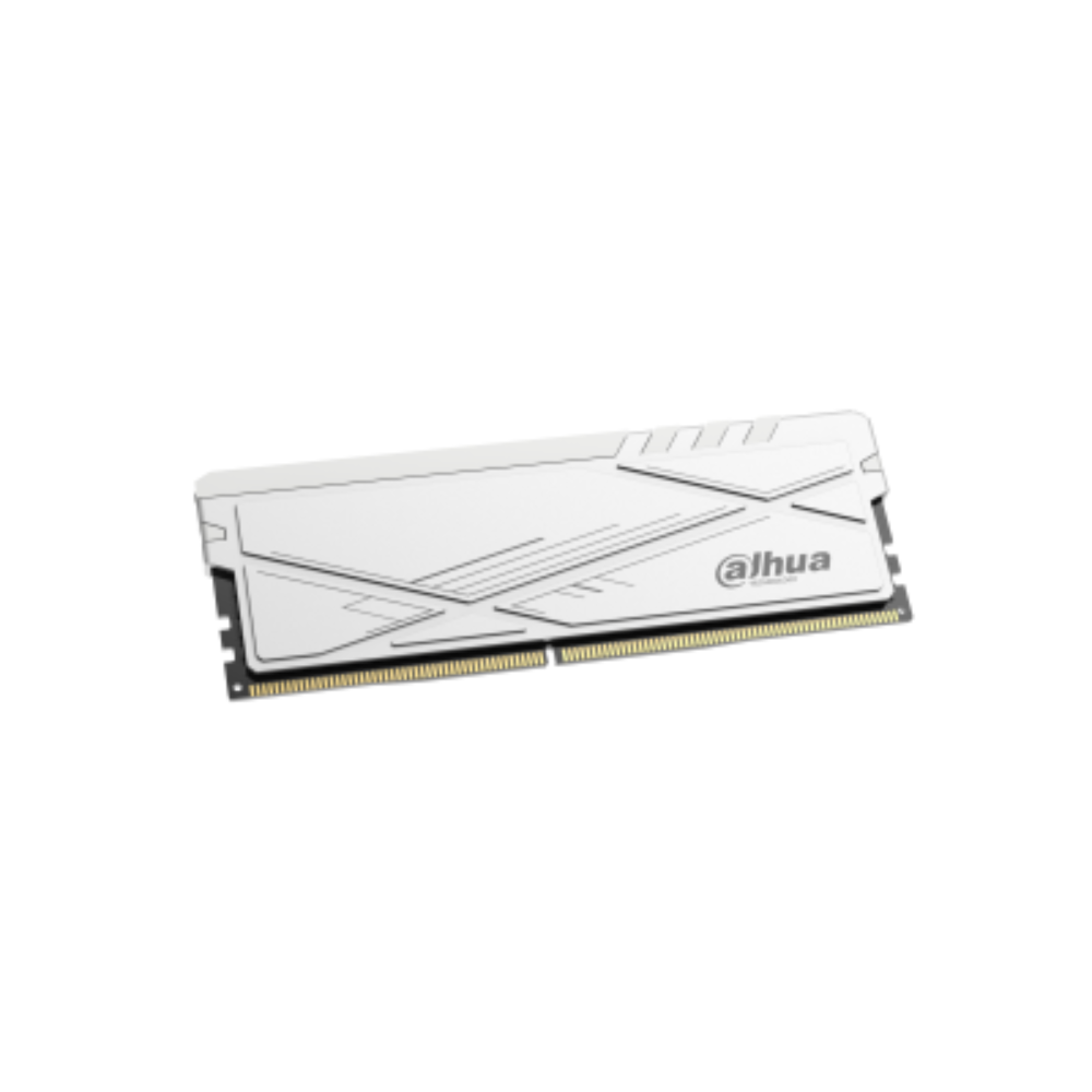 Memoria RAM UDIMM Desktop DDR5 16GB 6000MHZ C/disipador Blanco