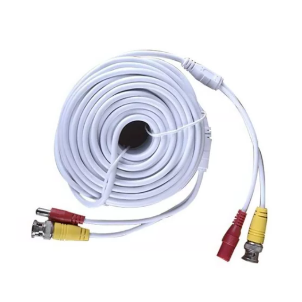 Cable Armado 30 Metros Blanco