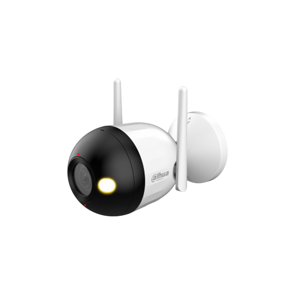 Cámara Bullet IP WIFI 2MP Full Color Dual Light 30Mts 2.8mm IP67 Audio Dahua