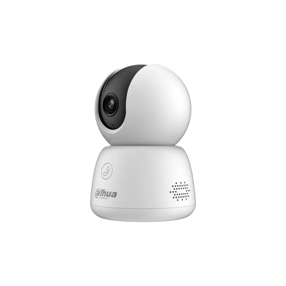 Cámara PT WiFi Interior 5MP Audio Bidireccional IR10m Botón Pánico Dahua