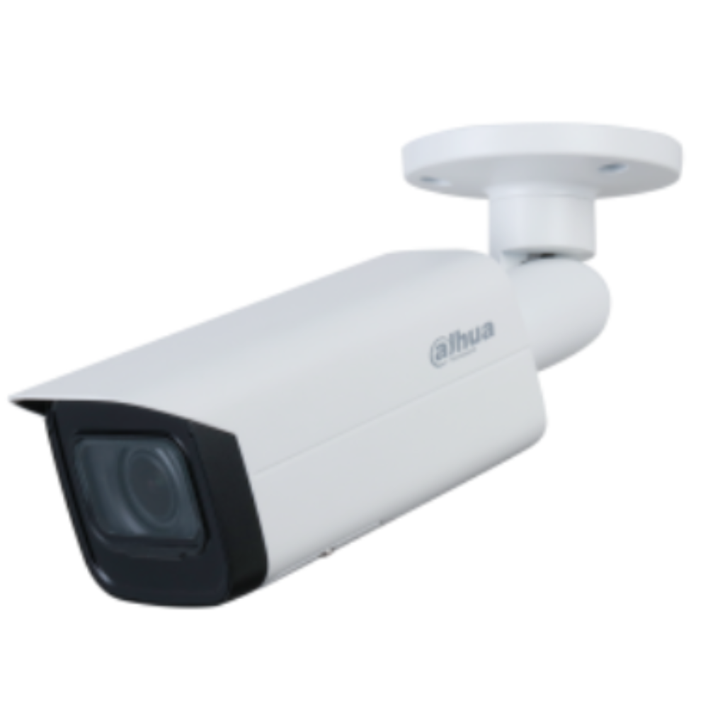Cámara de red WizSense tipo bala varifocal con infrarrojos de 5 MP DAHUA