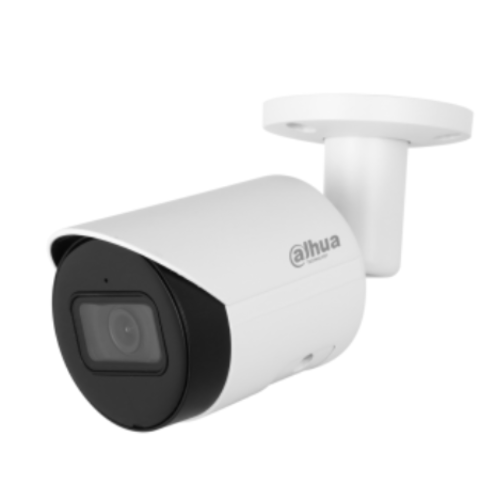 Cámara Bala IP Dahua 8MP IP67 IR30M Soporta IVS