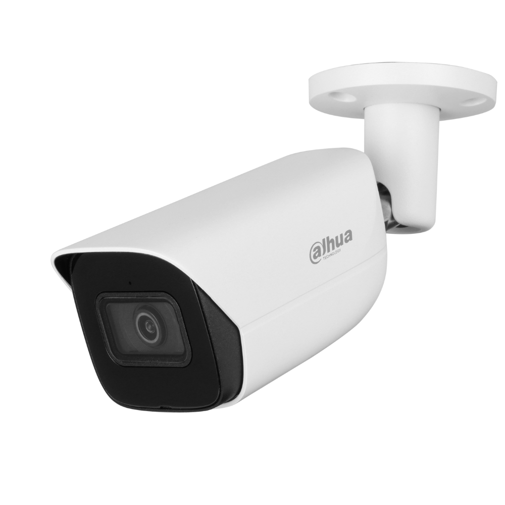 Cámara IP bullet WizSense de 5 MP con IR y lente fijo