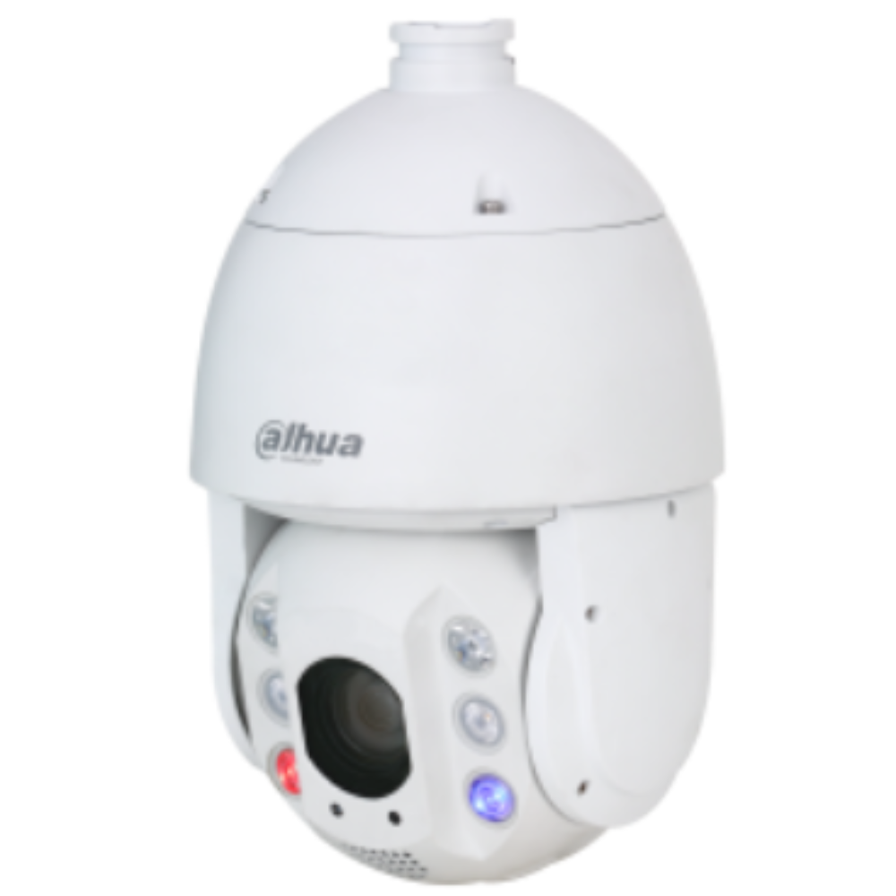 Cámara IP PTZ Dahua 4MP Starlight TIOC 25X IR 150m FD Auto Tracking 3.0
