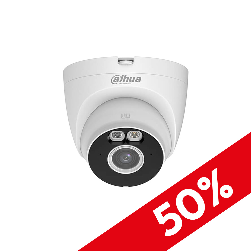 CAMARA DOMO WIFI DAHUA 2MP TIOC IR30M SPEAKER