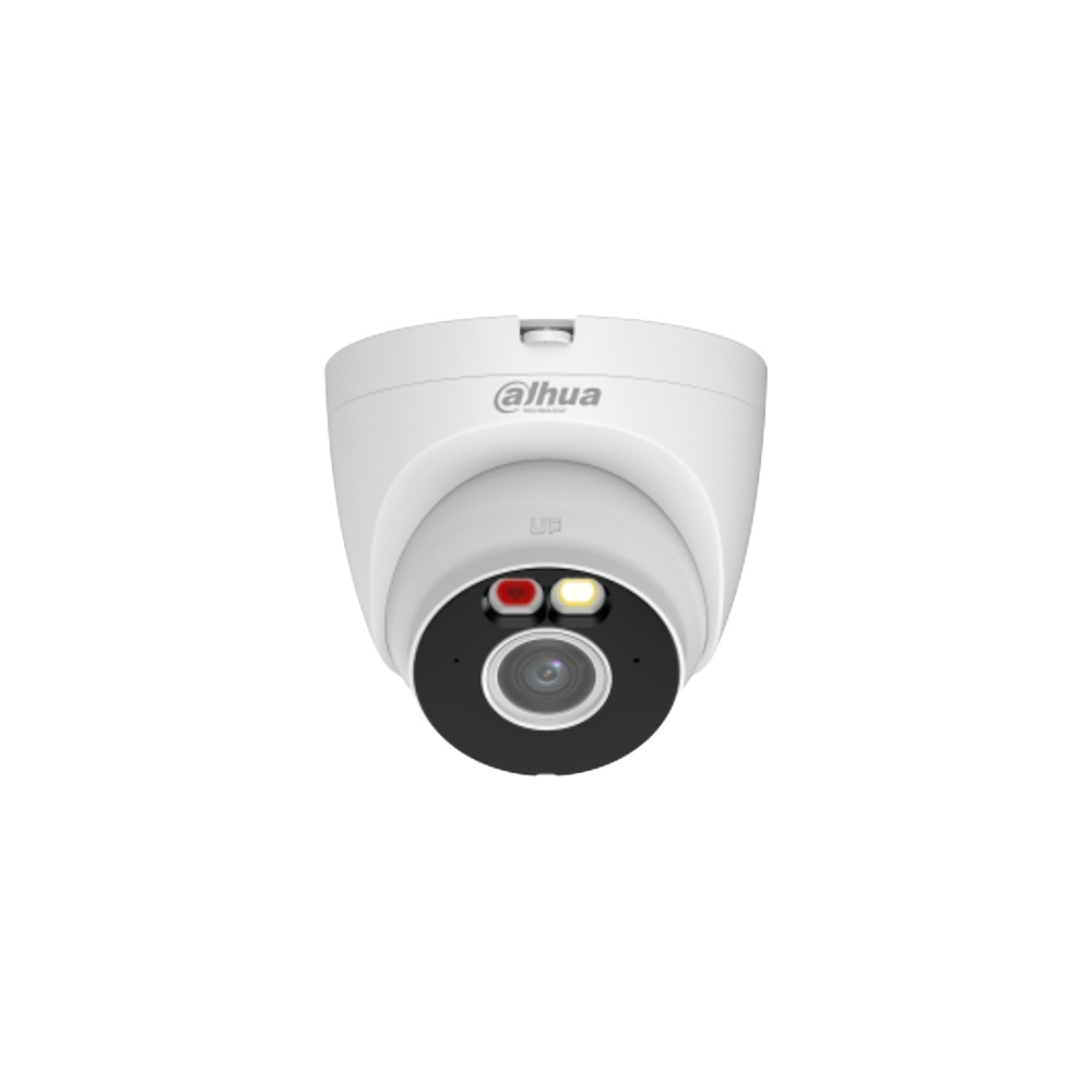 Cámara Turret Wi-Fi de 4MP con Luz Dual Dahua