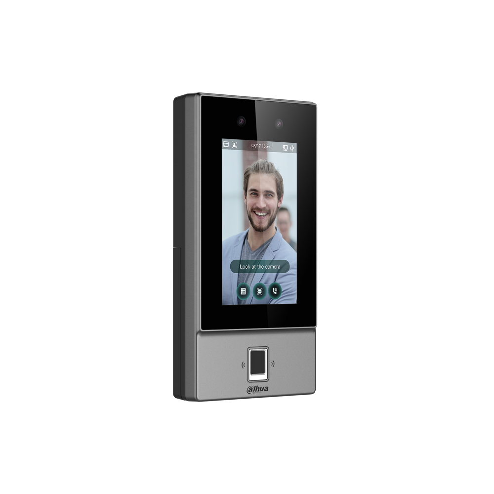 Control de acceso con reconocimiento facial DAHUA