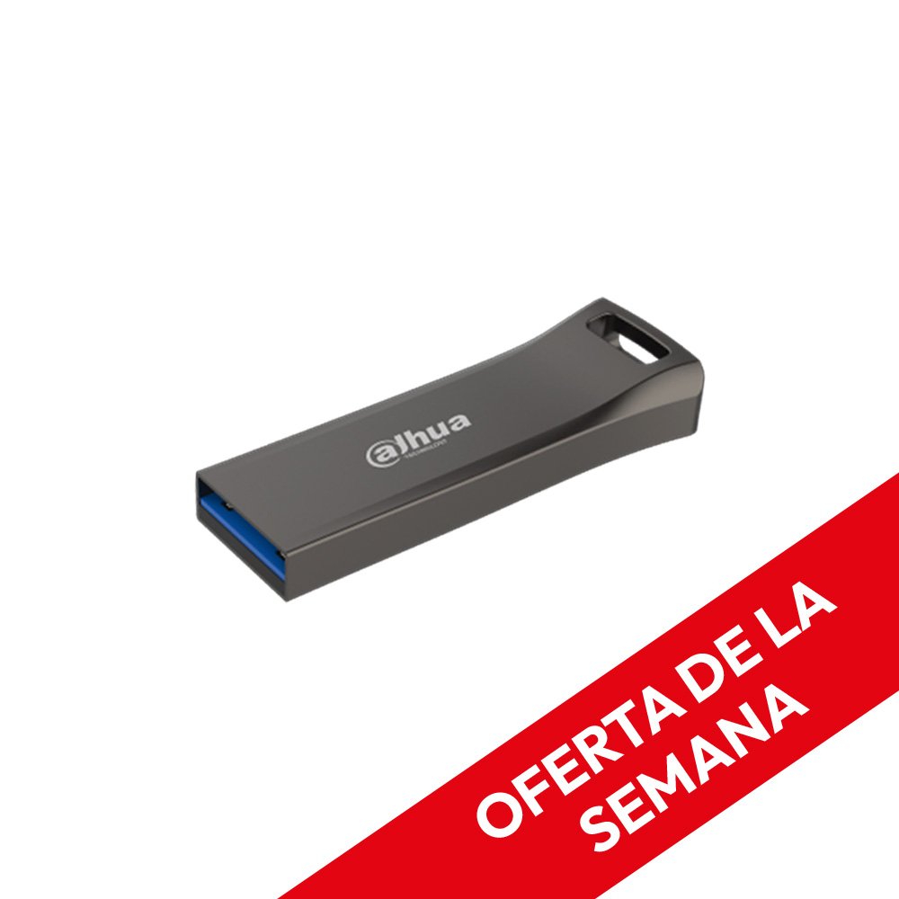 Memoria USB 3.2 128GB Metálico Dahua